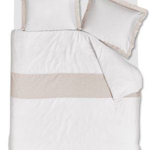 Beddinghouse Dekbedovertrek Bakthi – 240 x 200/220 cm – Zand Beddinghouse Dekbedovertrek Bakthi – 240 x 200/220 cm – Zand