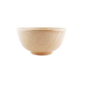 Chabi Chic Schaaltje – Empreinte – zand/goud – keramiek – Ø 9 cm x H 1 Chabi Chic Schaaltje – Empreinte – zand/goud – keramiek – Ø 9 cm x H 1