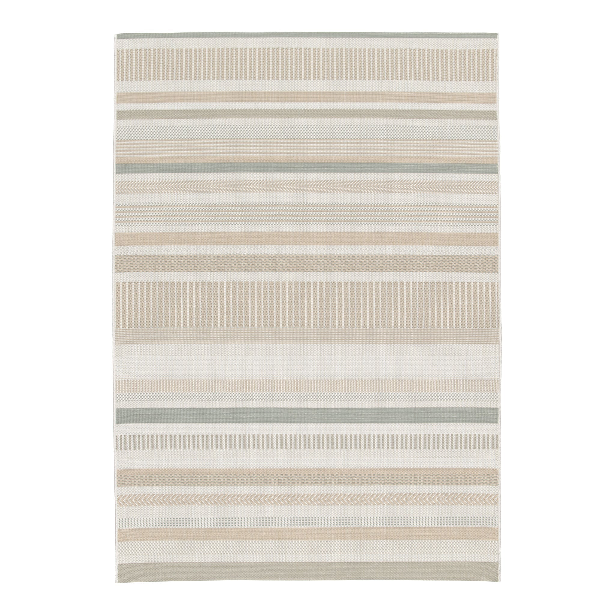 AFK Living vloerkleed Solea - voor binnen en buiten - groen - 160 x 23