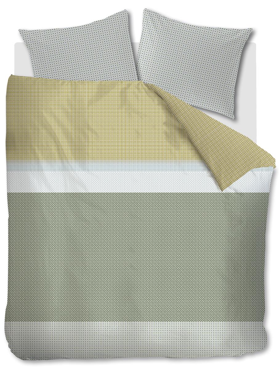 Beddinghouse dekbedovertrek Bernou - 240x200/220 cm - groen