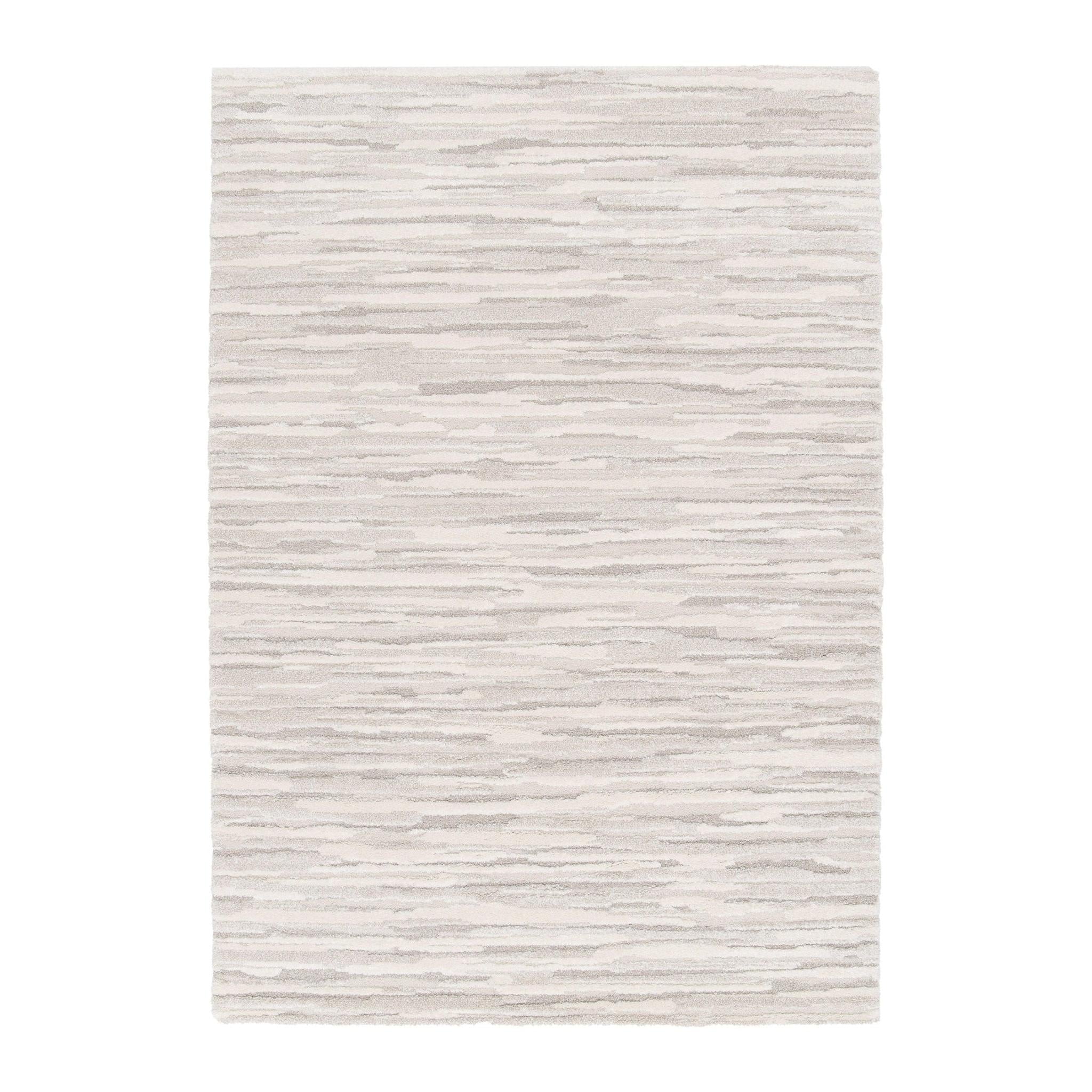 AFK Living vloerkleed Snug - reliëfeffect - beige - 160 x 230 cm