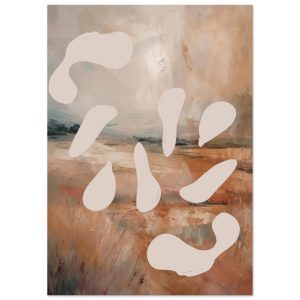 Artfulprints Abstract – Forest drops poster A4 21×29.7 cm Artfulprints Abstract – Forest drops poster A4 21×29.7 cm