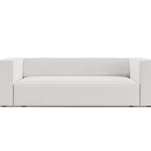 Cosmopolitan Design Bank Arendal 2-zits, chenille lichtgrijs – 102×180 Cosmopolitan Design Bank Arendal 2-zits, chenille lichtgrijs – 102×180