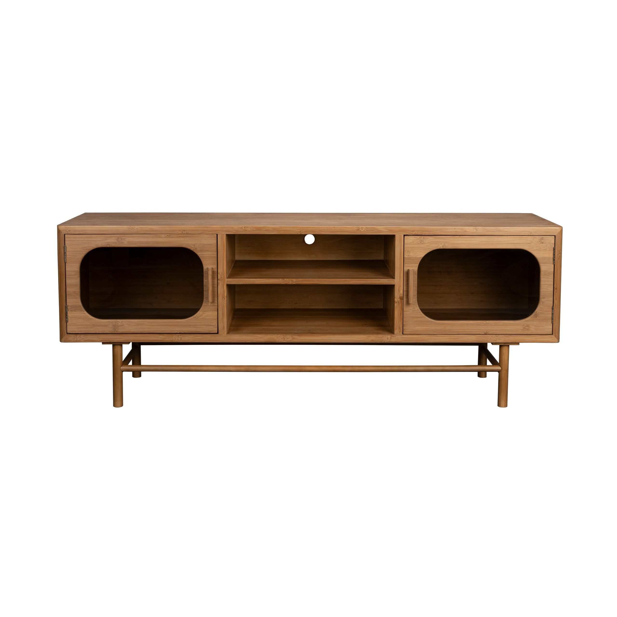 Dutchbone Caroun Dressoir Bamboe hout Bruin