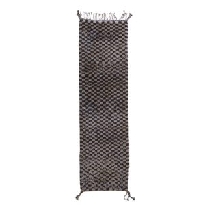 AFK Living vloerkleed Berber – handgemaakt – Wol – 90 x 313 cm AFK Living vloerkleed Berber – handgemaakt – Wol – 90 x 313 cm