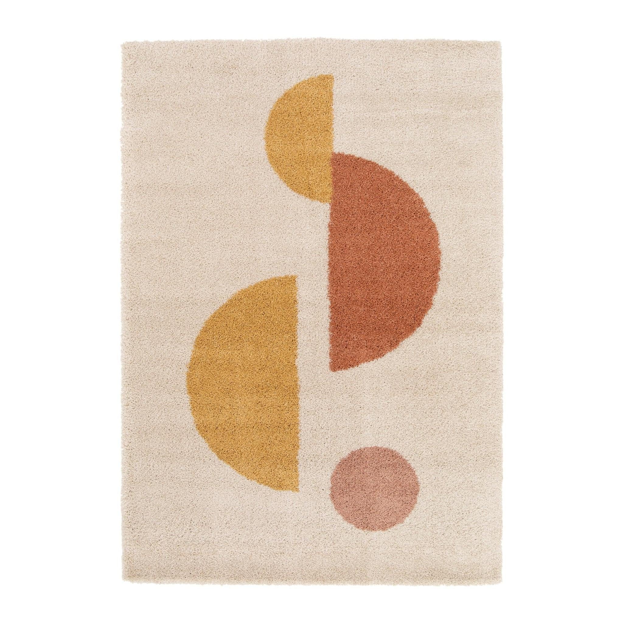 AFK Living vloerkleed Moon - zeer zacht - terracotta - 160 x 230 cm