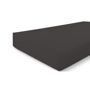 Byrklund – Hoeslaken Jersey – 80×200 cm – Antraciet Byrklund – Hoeslaken Jersey – 80×200 cm – Antraciet