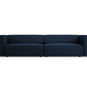 Cosmopolitan Design Bank Arendal 4-zits, chenille met ribbeleffect, ko Cosmopolitan Design Bank Arendal 4-zits, chenille met ribbeleffect, ko