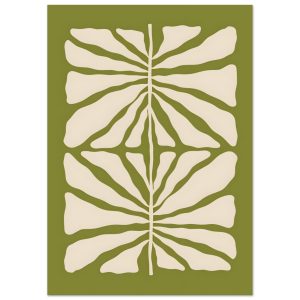 Artfulprints Poster Matisse – Green vibrant reef – A4 21×29.7 cm – Gro Artfulprints Poster Matisse – Green vibrant reef – A4 21×29.7 cm – Gro