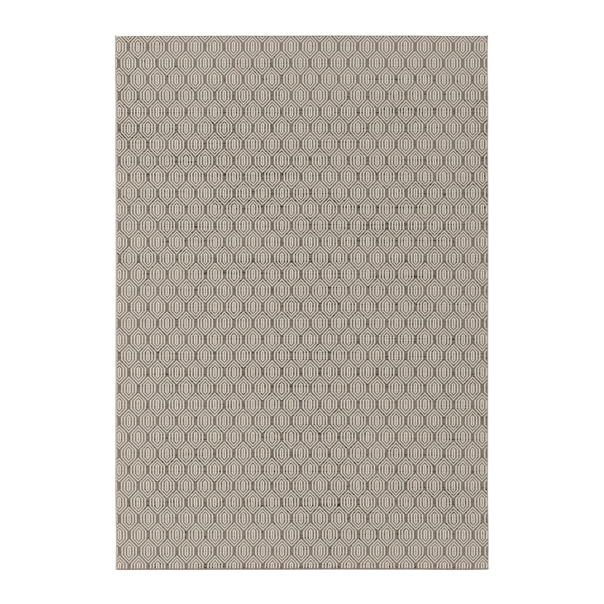 AFK Living vloerkleed Ella - voor binnen en buiten - kastanje - 120 x