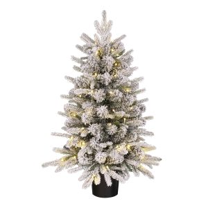 Black Box Trees Grimshaw Kerstboom met Verlichting in Pot – Kerst Boom Black Box Trees Grimshaw Kerstboom met Verlichting in Pot – Kerst Boom