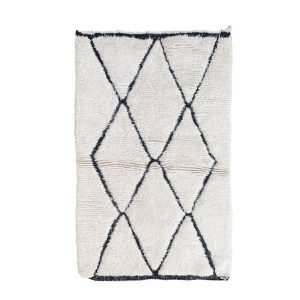 AFK Living vloerkleed Berber – handgemaakt – Wol – 103 x 167 cm AFK Living vloerkleed Berber – handgemaakt – Wol – 103 x 167 cm