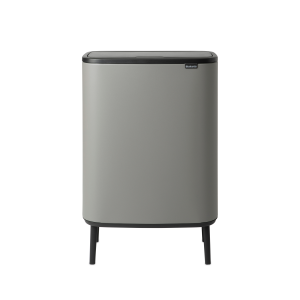 Brabantia Bo Touch Bin Hi, met 2 binnenemmers, 2 x 30 liter – Mineral Brabantia Bo Touch Bin Hi, met 2 binnenemmers, 2 x 30 liter – Mineral