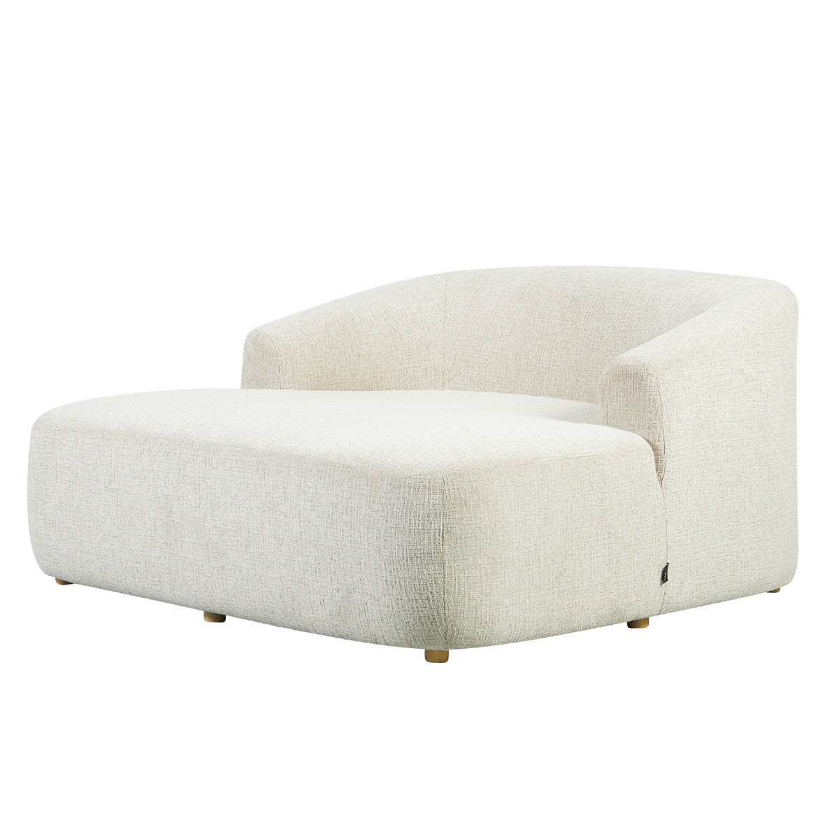 DÉJA Living Loveseat Sarah - Beige Stof - 145x145x72cm