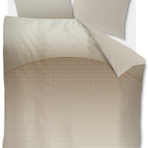 Beddinghouse Dutch Design dekbedovertrek Nobel – 240×200/220 cm – zand