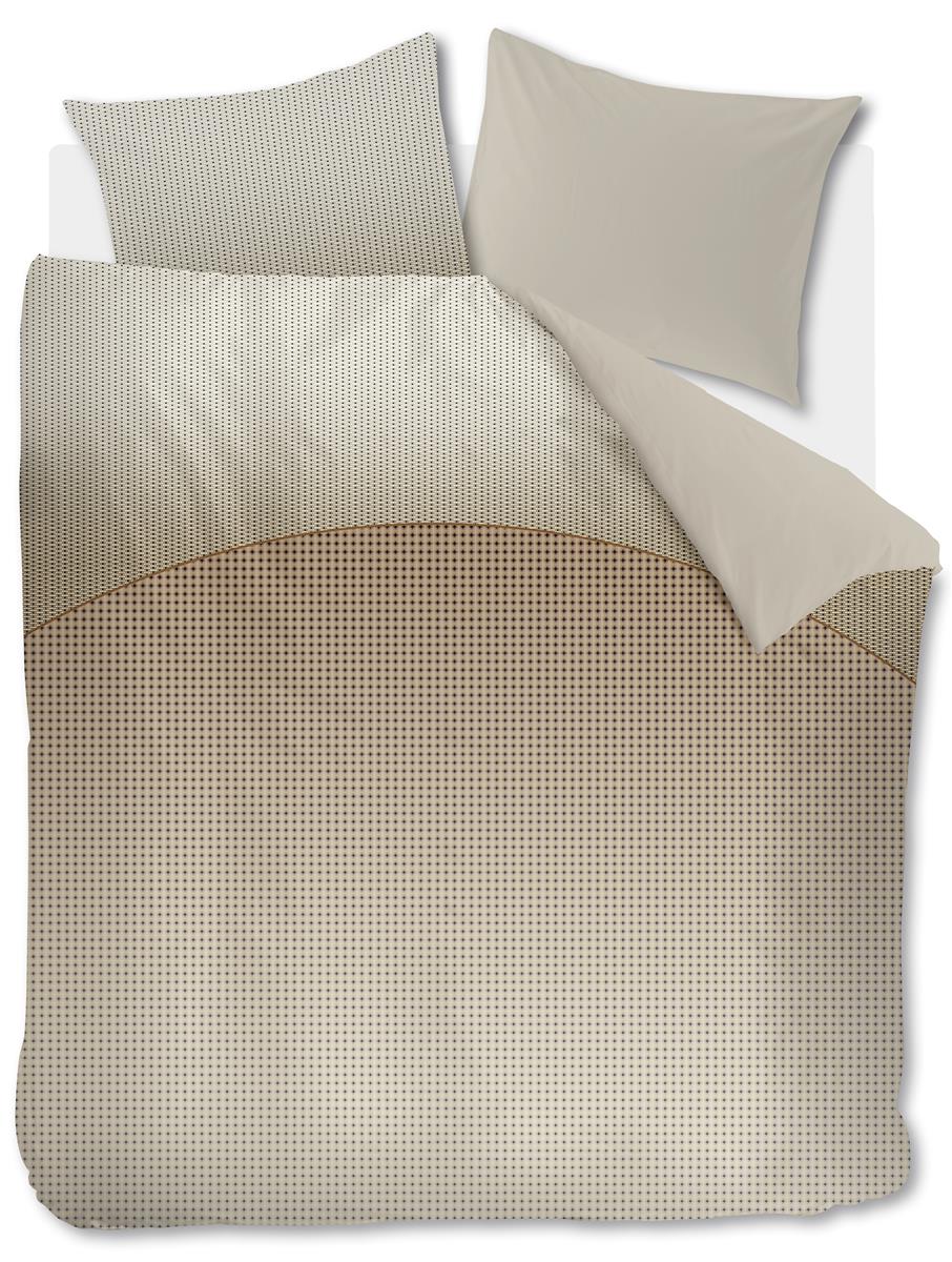 Beddinghouse Dutch Design dekbedovertrek Nobel - 240x200/220 cm - zand