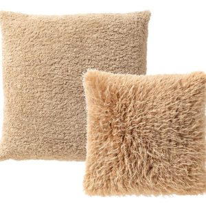 Dutch Decor set sierkussens – Cara XL en Dano – Beige Dutch Decor set sierkussens – Cara XL en Dano – Beige