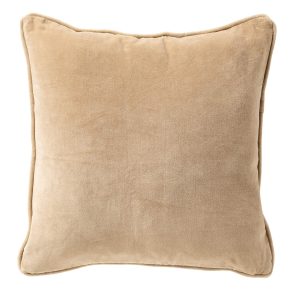 CARINA – sierkussen 45×45 cm – 100% katoen – Pumice Stone – beige CARINA – sierkussen 45×45 cm – 100% katoen – Pumice Stone – beige
