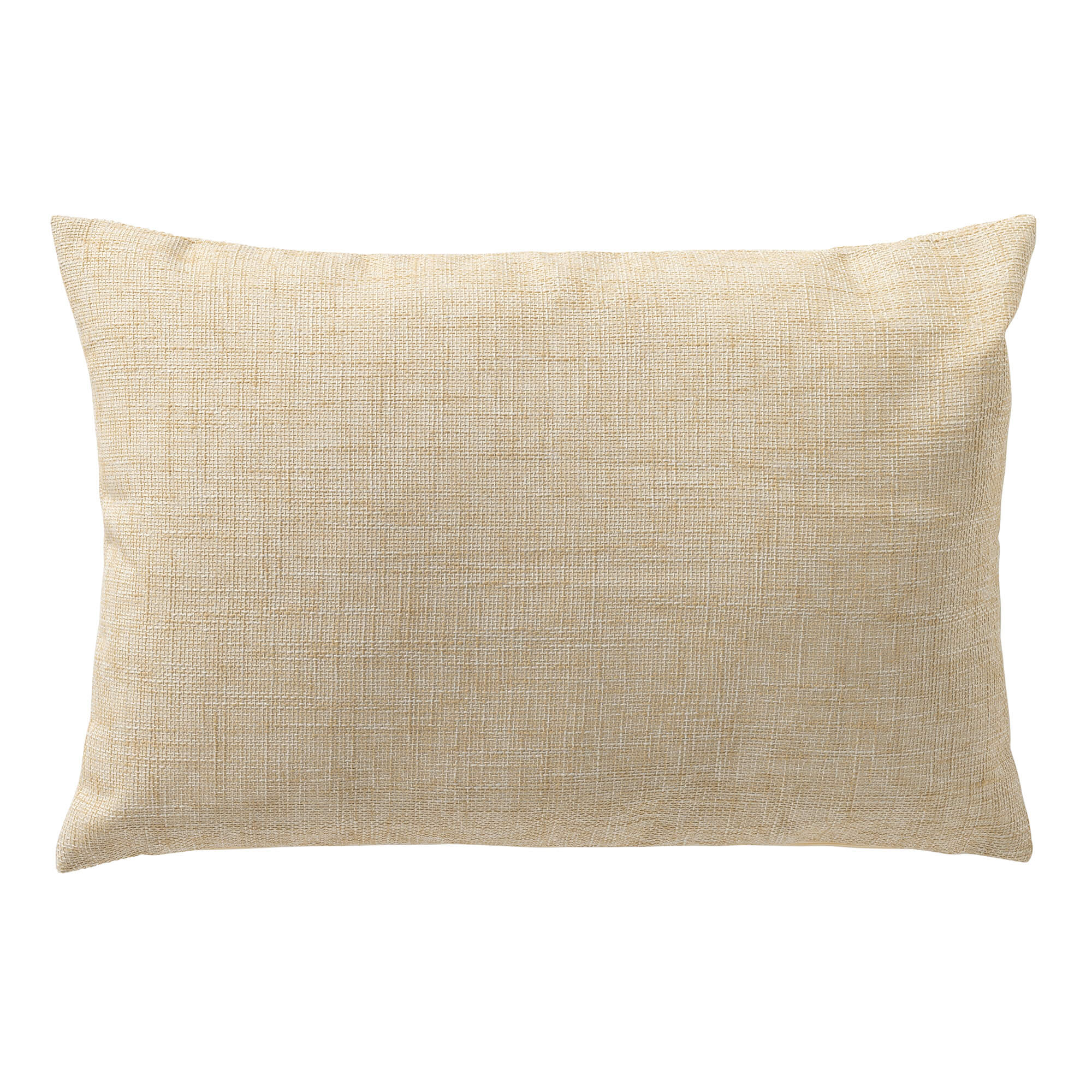 NERIDA - kussenhoes outdoor 40x60 cm - waterafstotend - Creme Brulee -