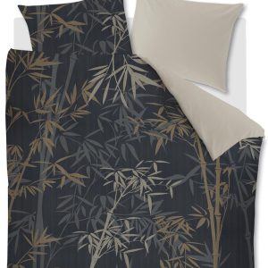 Ambiante Kay dekbedovertrek – Tweepersoons – 200×200/220 cm – Donker B Ambiante Kay dekbedovertrek – Tweepersoons – 200×200/220 cm – Donker B