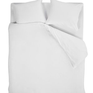 Beddinghouse Pure dekbedovertrek – Effen – Tweepersoons – 200×200/220 Beddinghouse Pure dekbedovertrek – Effen – Tweepersoons – 200×200/220