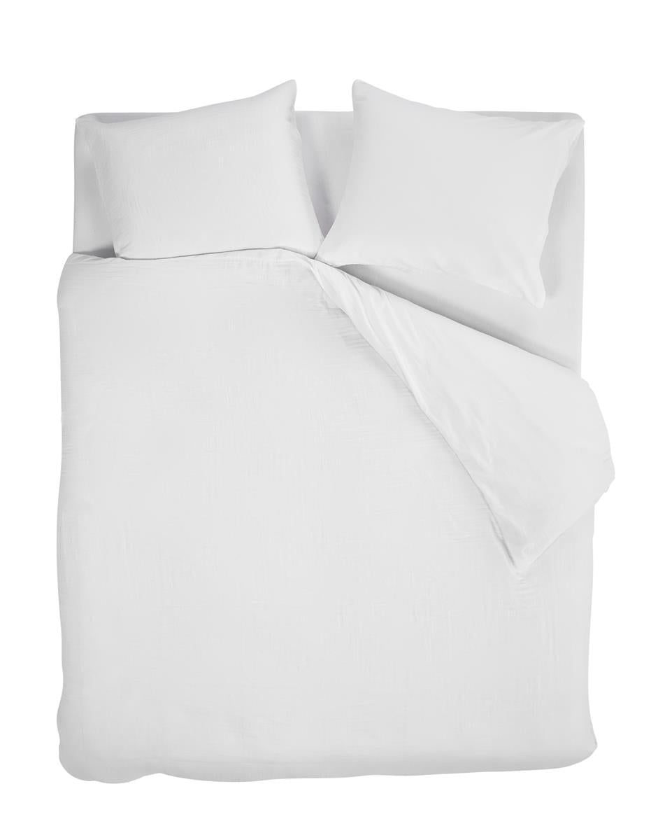 Beddinghouse Pure dekbedovertrek - Effen - Tweepersoons - 200x200/220