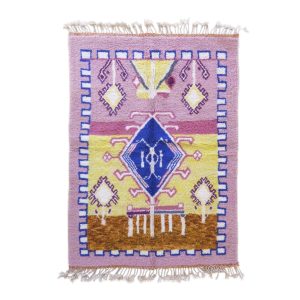 AFK Living vloerkleed Berber – handgemaakt – Wol – 150 x 216 cm AFK Living vloerkleed Berber – handgemaakt – Wol – 150 x 216 cm