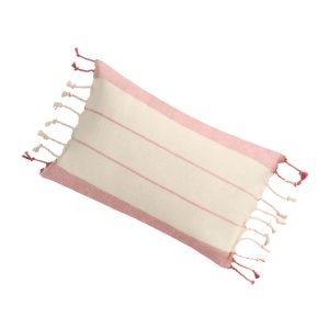 Calma House Strandkussen Tiana – Rood – 20×30 Calma House Strandkussen Tiana – Rood – 20×30