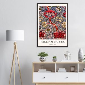 Artfulprints Poster William Morris – Wandle – 70×100 cm – Rood Artfulprints Poster William Morris – Wandle – 70×100 cm – Rood