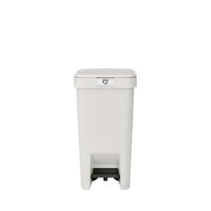 Brabantia StepUp Pedaalemmer 10 liter – Light Grey
