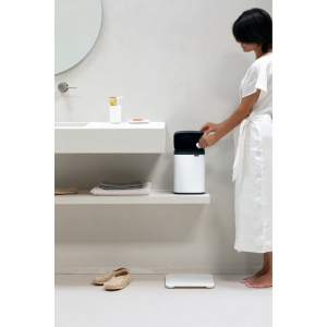 Brabantia Bo Afvalemmer, 4 liter – White Brabantia Bo Afvalemmer, 4 liter – White