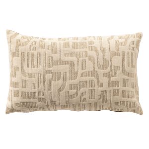 FABIA – kussenhoes 30×50 cm – Sesame – bruin, beige