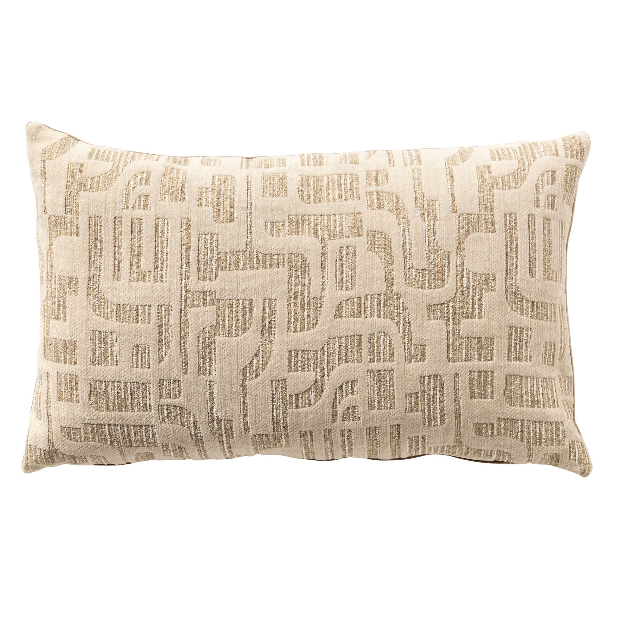 FABIA - kussenhoes 30x50 cm - Sesame - bruin, beige