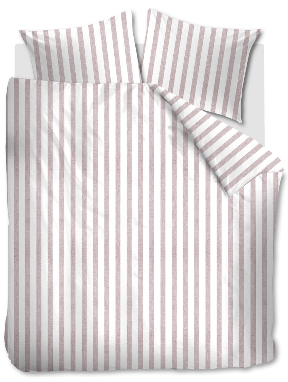 Ambiante Dekbedovertrek Ally - 260 x 200/220 cm - Zachtroze