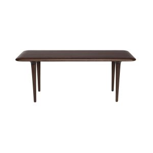 Dutchbone Elroy Salontafel 85×38 cm Hout Walnootkleur Bruin