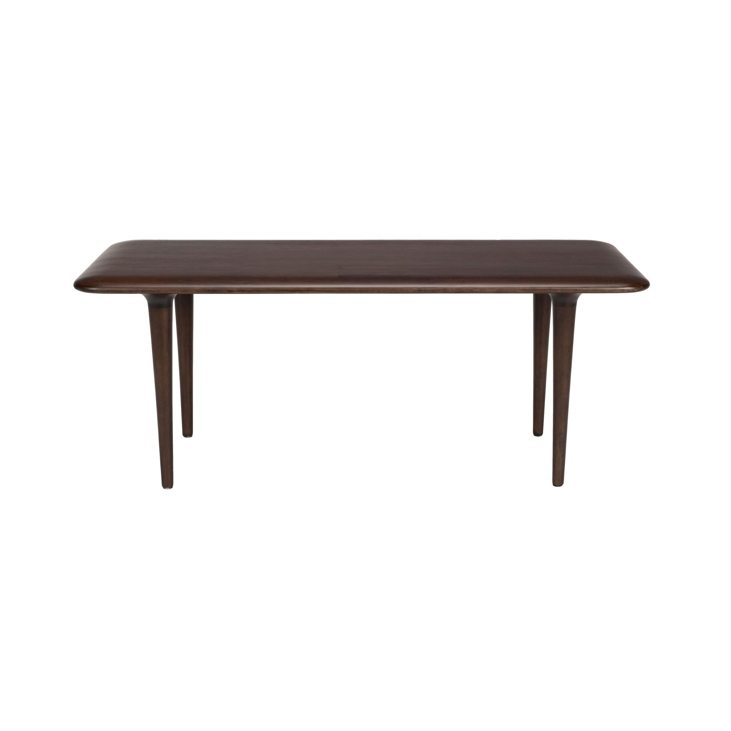Dutchbone Elroy Salontafel 85x38 cm Hout Walnootkleur Bruin