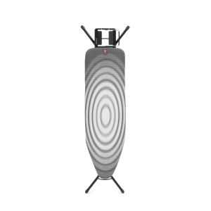 Brabantia Strijkplank B, 124×38 cm, strijkerhouder – Titan Oval Brabantia Strijkplank B, 124×38 cm, strijkerhouder – Titan Oval