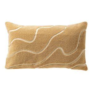 CIRI – kussenhoes 30×50 cm – bouclé – Semolina – beige CIRI – kussenhoes 30×50 cm – bouclé – Semolina – beige