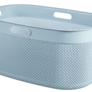 Curver Filo Wasmand – 45 liter – Stone Blue Curver Filo Wasmand – 45 liter – Stone Blue