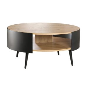 Calicosy – EKLO Salontafel – Eiken – 80x80x39 cm Calicosy – EKLO Salontafel – Eiken – 80x80x39 cm