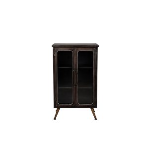 Dutchbone Denza Kast/ Opbergkast Metaal Zwart