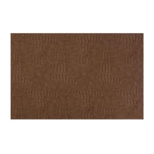 Bonbistro – Placemat 45x30cm lederlook bruin Layer – Set van 12 Bonbistro – Placemat 45x30cm lederlook bruin Layer – Set van 12