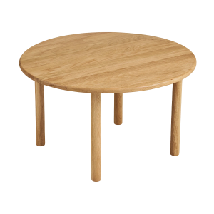 Artichok Joëlle Eikenhouten Salontafel Naturel – Ø 70 x 40 cm