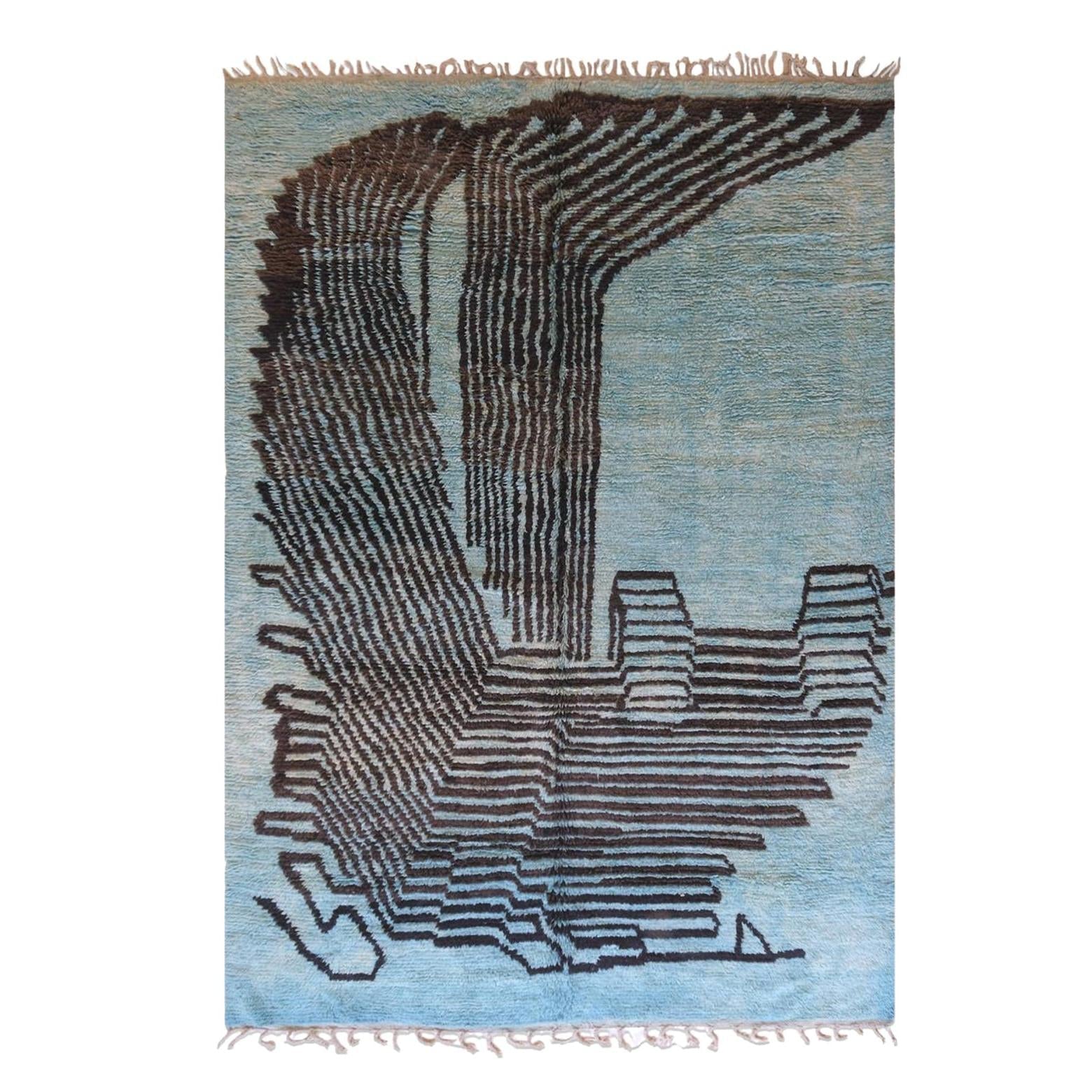 AFK Living vloerkleed Berber - handgemaakt - Wol - 290 x 413 cm