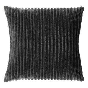 MART – sierkussen 45×45 cm – zacht ribfluweel – corduroy – Charcoal Gr MART – sierkussen 45×45 cm – zacht ribfluweel – corduroy – Charcoal Gr