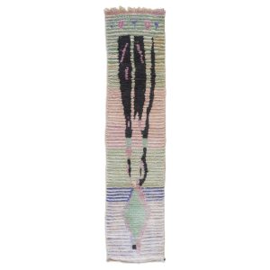 AFK Living vloerkleed Berber – handgemaakt – Wol – 70 x 301 cm AFK Living vloerkleed Berber – handgemaakt – Wol – 70 x 301 cm