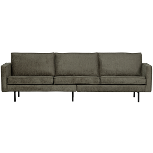 WOOOD 3-zits bank Rodeo – Structure Velvet – Frost – 85x277x86 WOOOD 3-zits bank Rodeo – Structure Velvet – Frost – 85x277x86