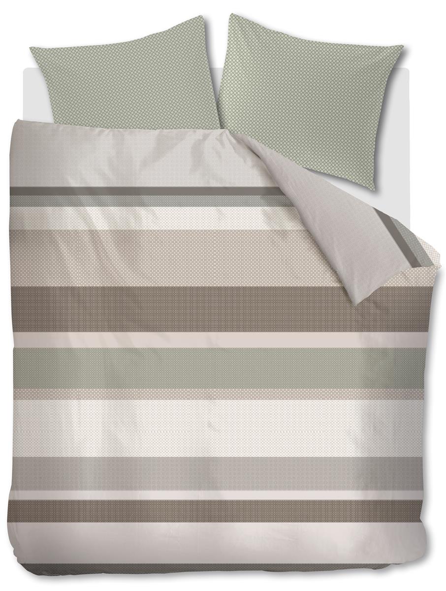 Beddinghouse dekbedovertrek Audrie - 200x200/220 cm - naturel