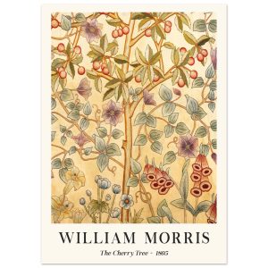 Artfulprints Poster William Morris – The cherry tree 1895 II – 50×70 c
