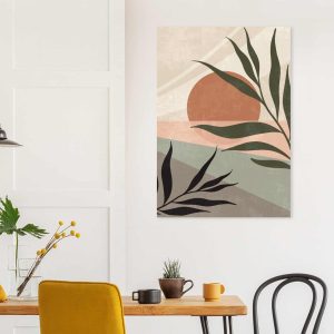 Artfulprints Poster Boho – Earth tones – 70×100 cm – beige Artfulprints Poster Boho – Earth tones – 70×100 cm – beige